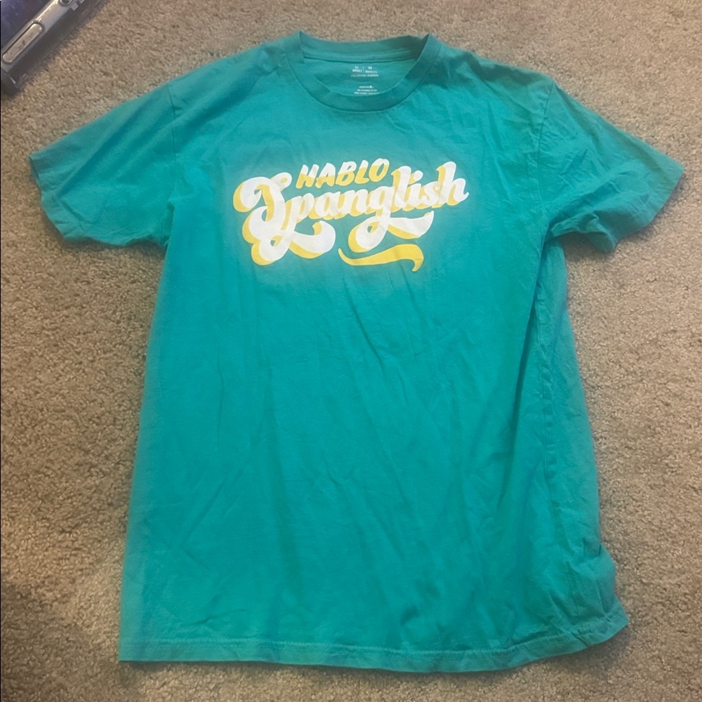 Celebrate It Teal Adult T-Shirt